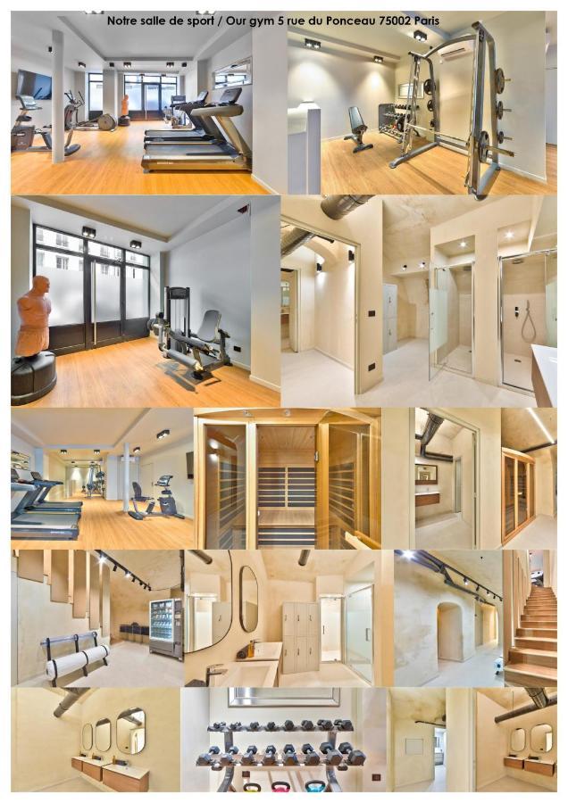 71 - Amazing Apartment In Le Marais Paris Exterior photo